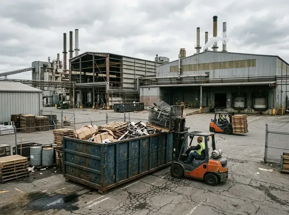 industrial-factory-scrap-conta-003 — frequently asked questions, Cheap Roll-off Dumpster Rentals in Walton, KY